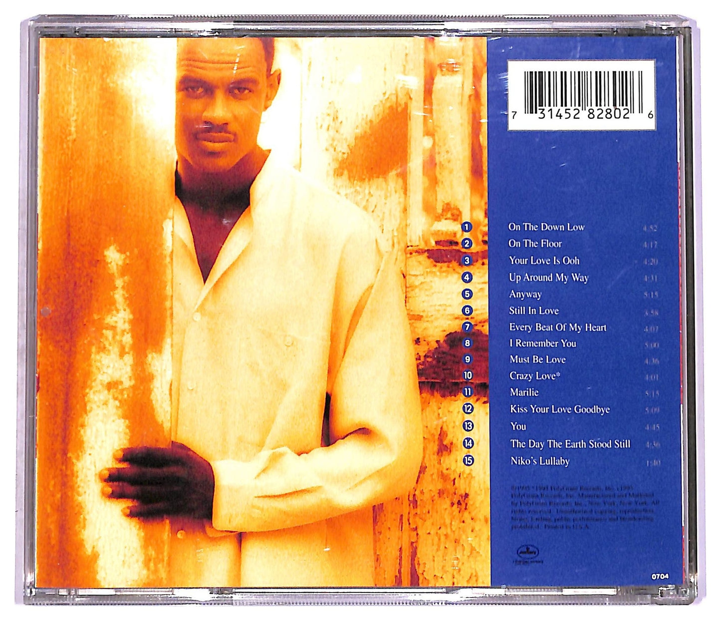 EBOND Brian McKnight - I Remember You CD CD081059