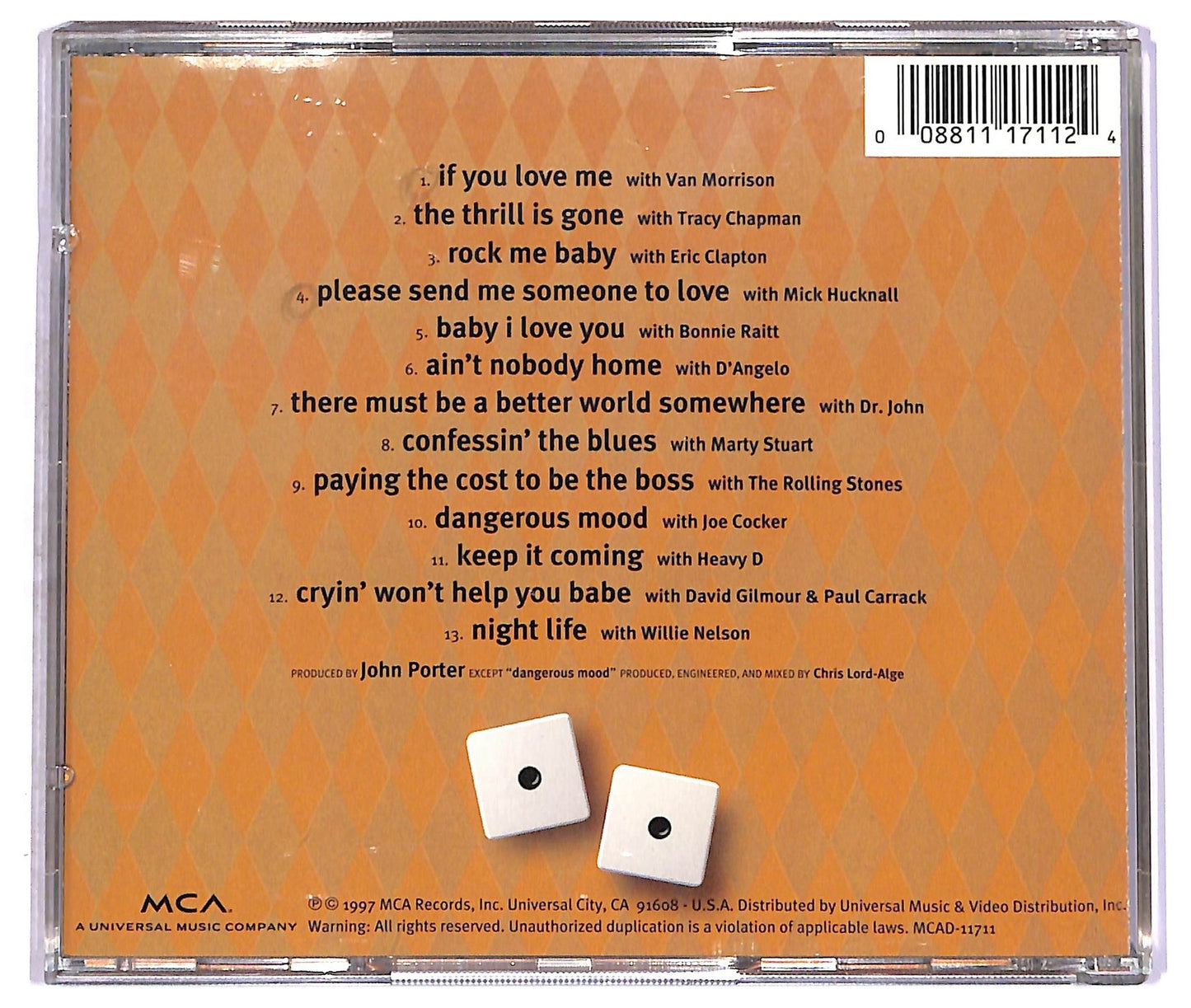 EBOND B.B. King - Deuces Wild CD CD081109