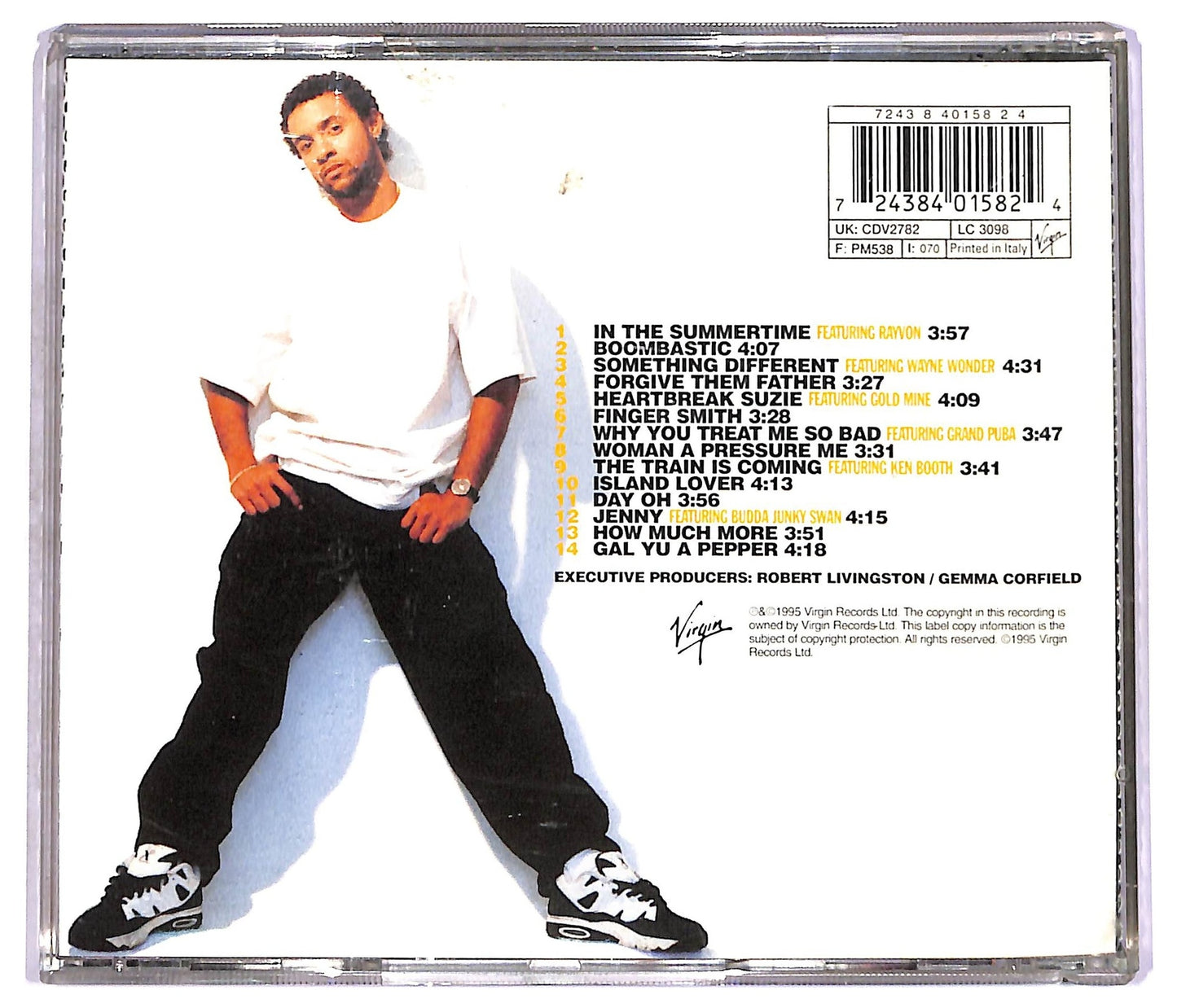 EBOND Shaggy - Boombastic CD CD081114