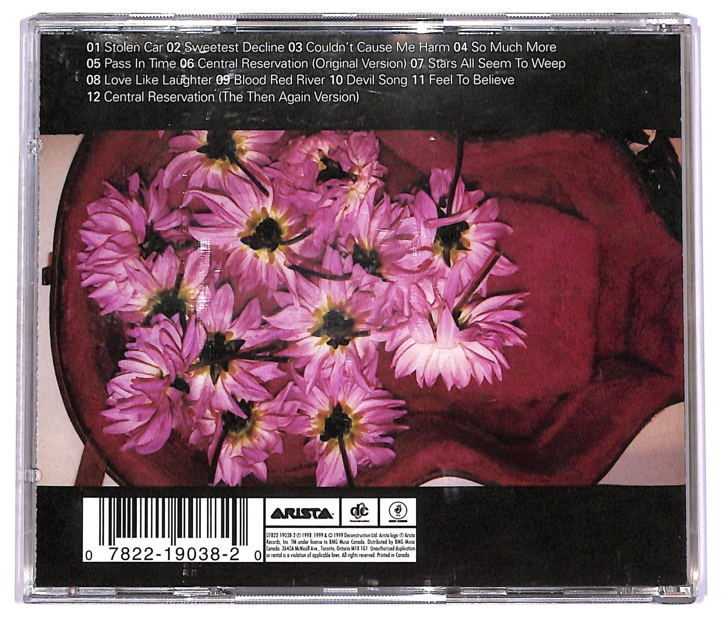 EBOND Beth Orton - Central Reservation CD CD081117