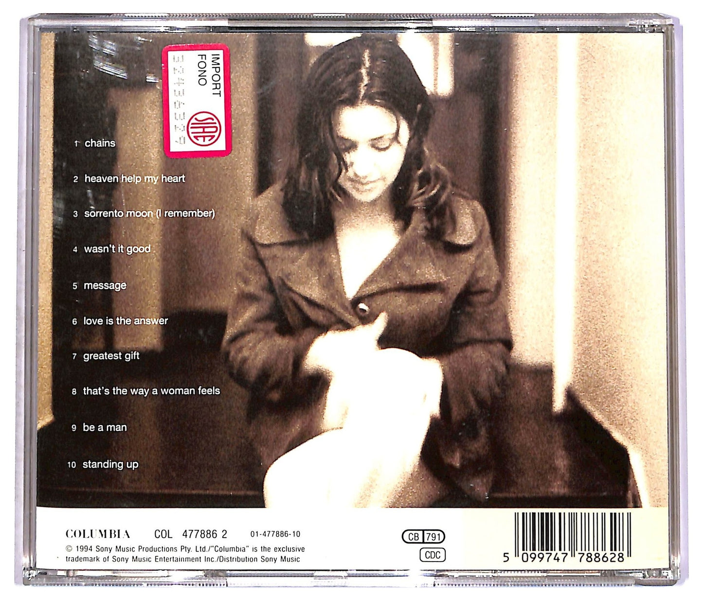 EBOND Tina Arena - Don't Ask CD CD081119