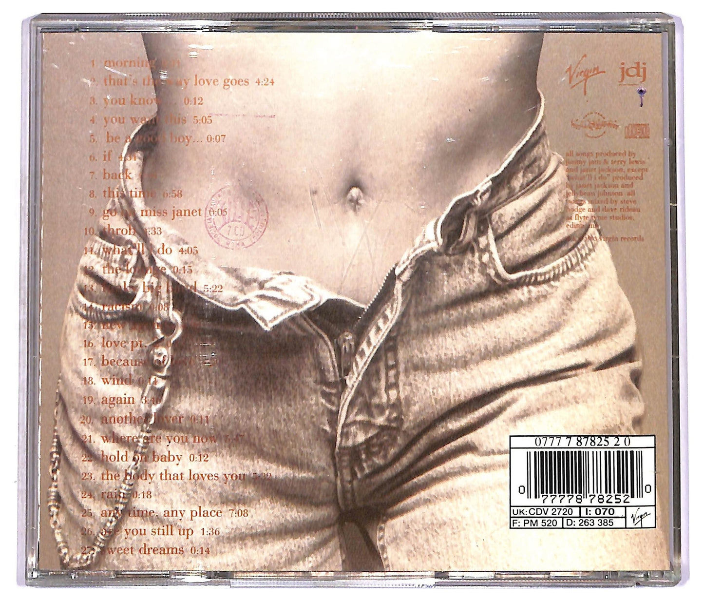 EBOND Janet - Janet CD CD081126