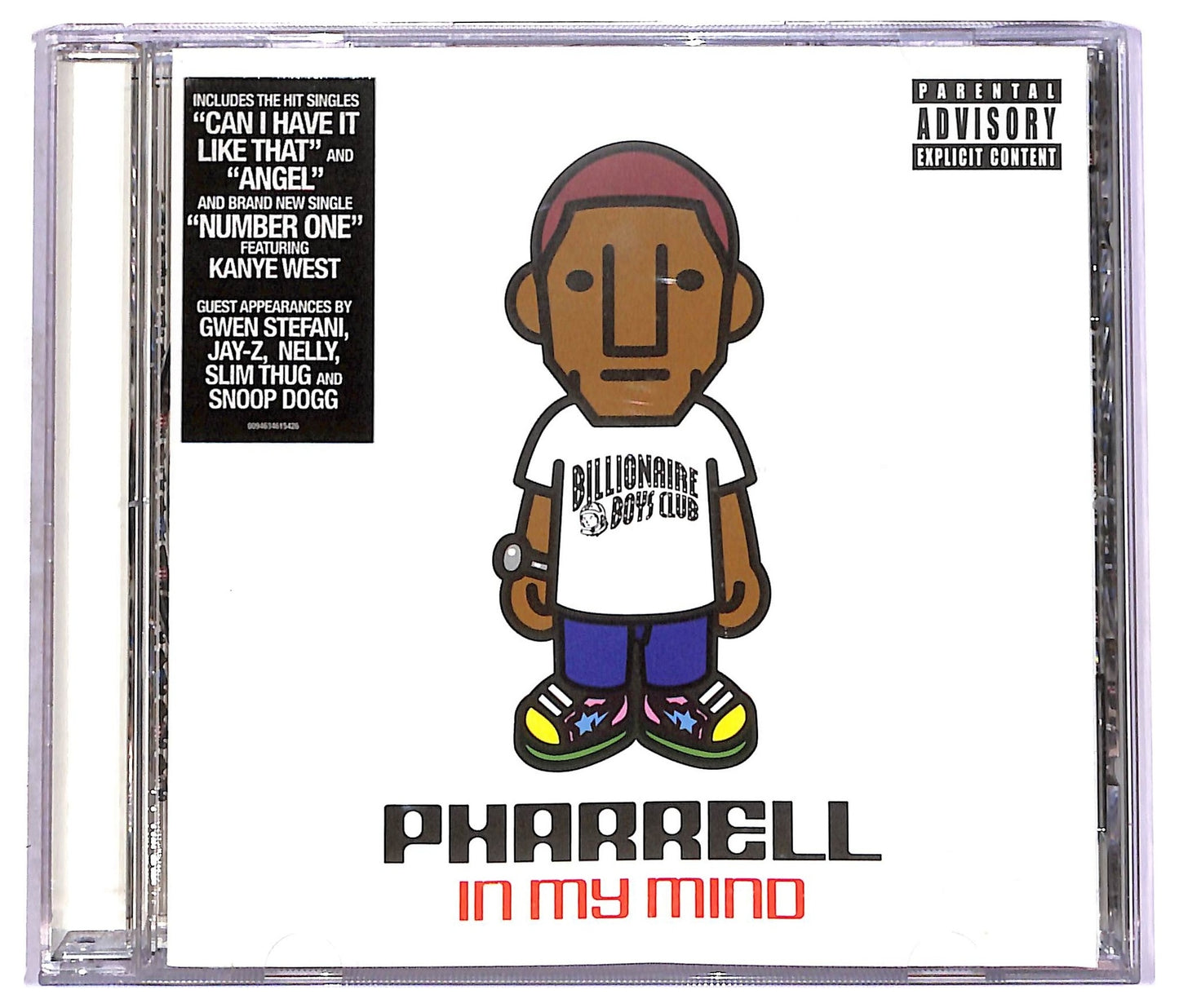 EBOND Pharrell - In My Mind CD CD081132