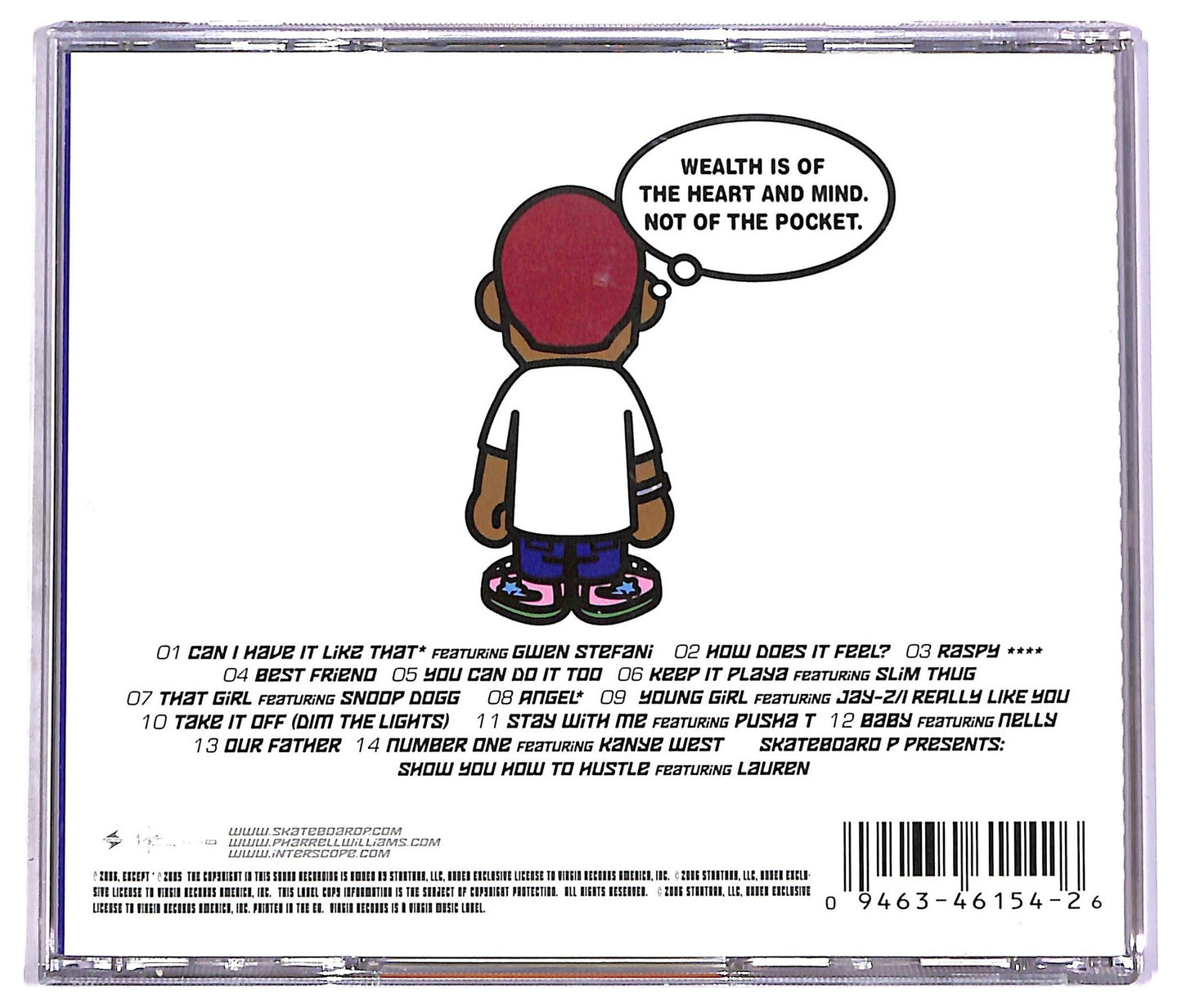 EBOND Pharrell - In My Mind CD CD081132