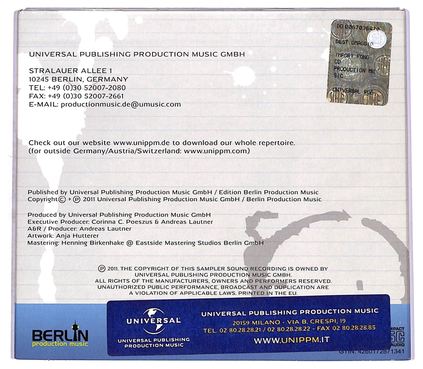 EBOND Various - Blueserize CD CD081133
