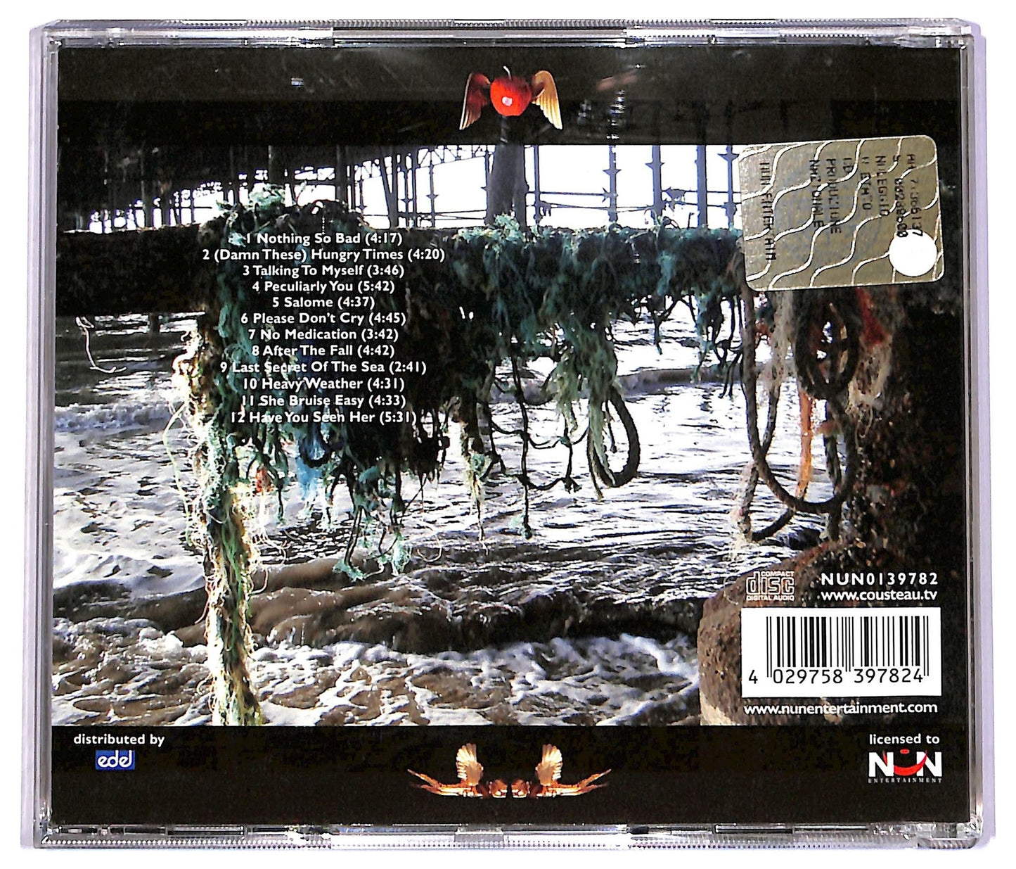 EBOND Cousteau - Sirena CD CD081144