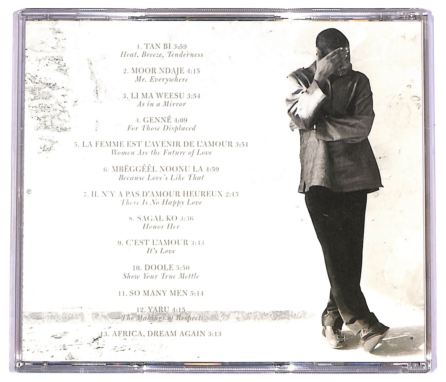 EBOND Youssou N'Dour - Nothing´s in Vain CD CD081148