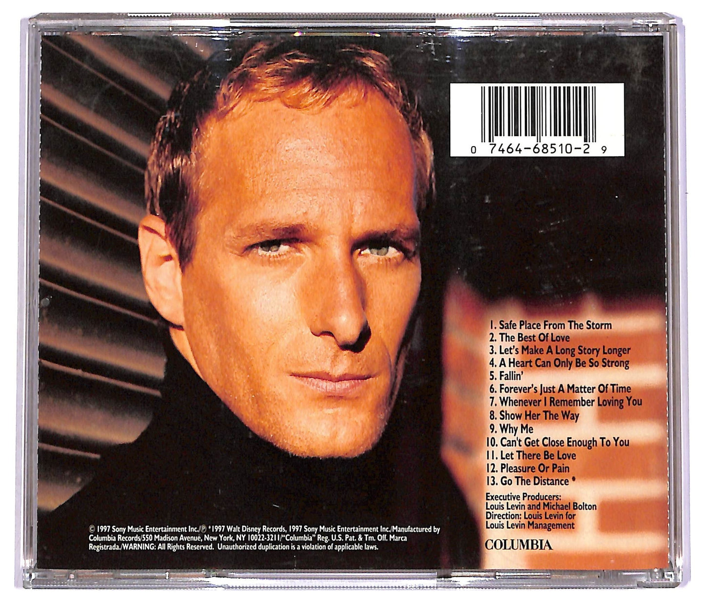 EBOND Michael Bolton - All That Matters CD CD081158
