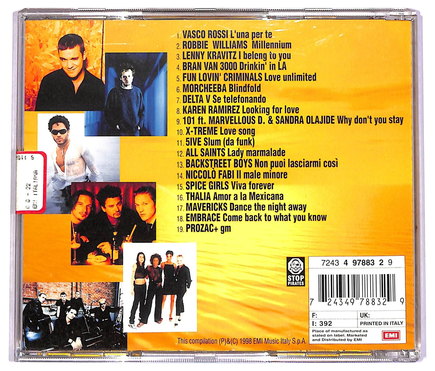 EBOND Various - Super Hits Now CD CD081216