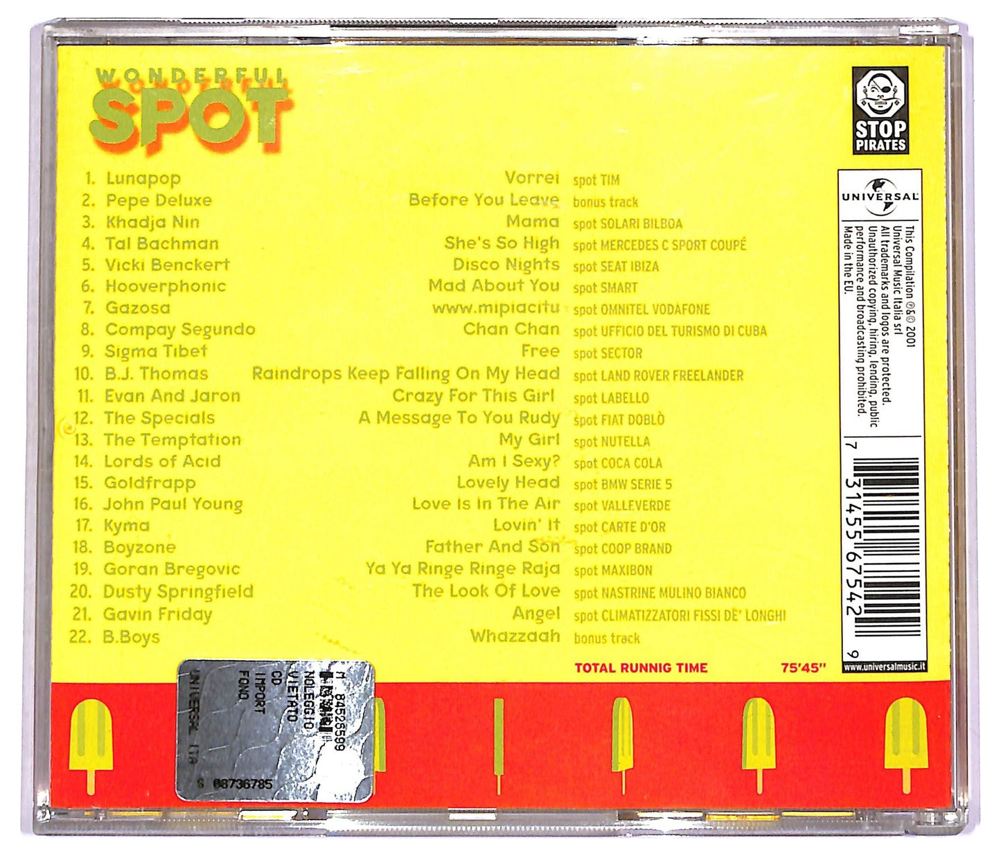 EBOND Various - Wonderful Spot CD CD081217