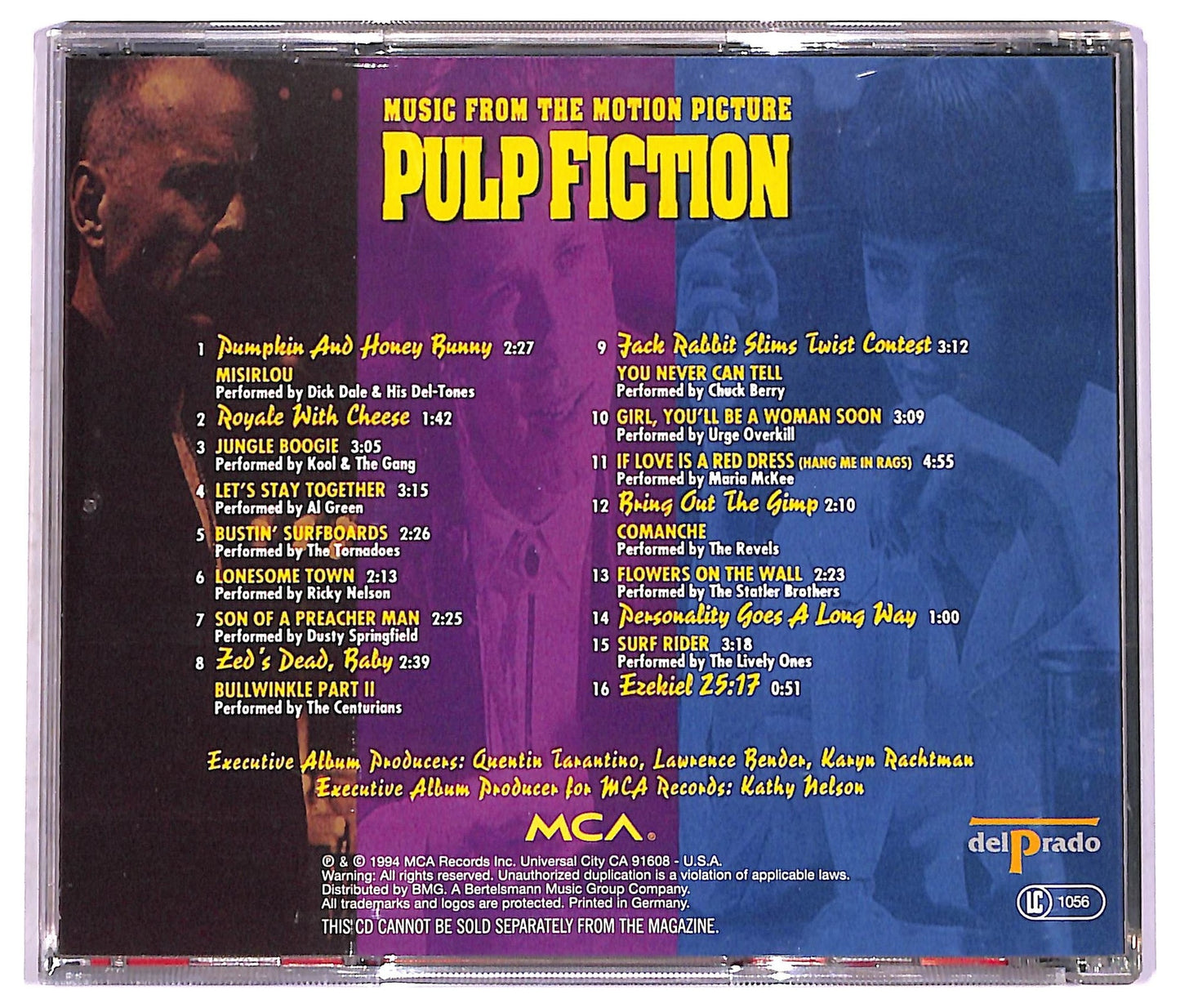 EBOND Various - Pulp Fiction Music From The Motion Picture CD CD081310