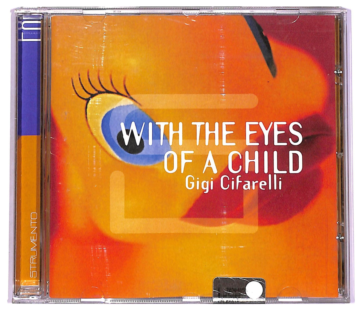 EBOND Gigi Cifarelli - With The Eyes Of A Child CD CD081329