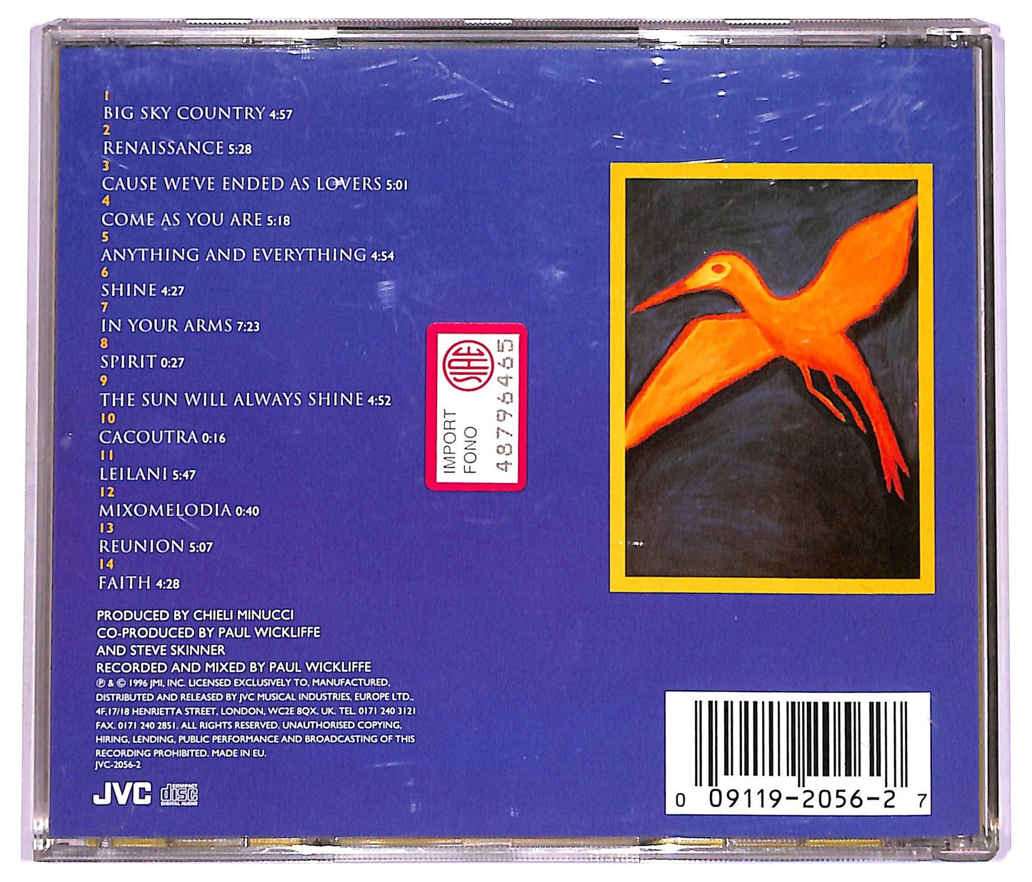 EBOND Chieli Minucci - Renaissance CD CD081349