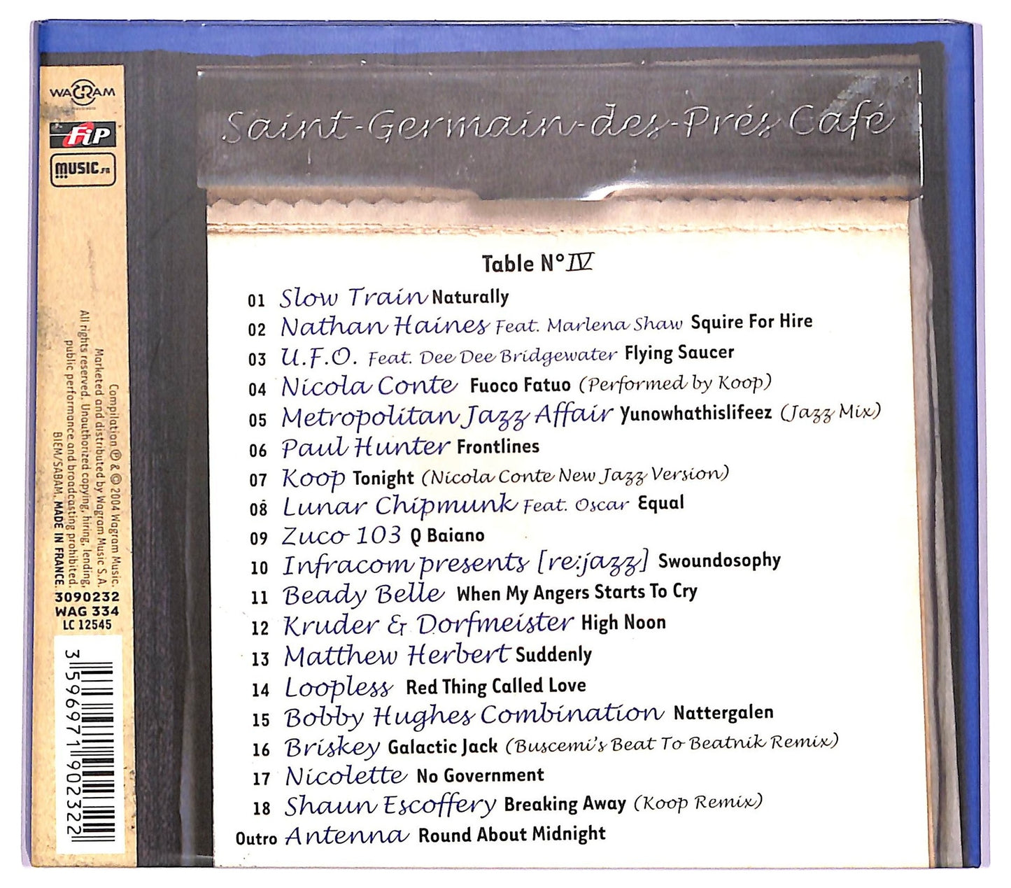 EBOND Various - Saint-Germain-Des-Pres Cafe IV CD CD081350
