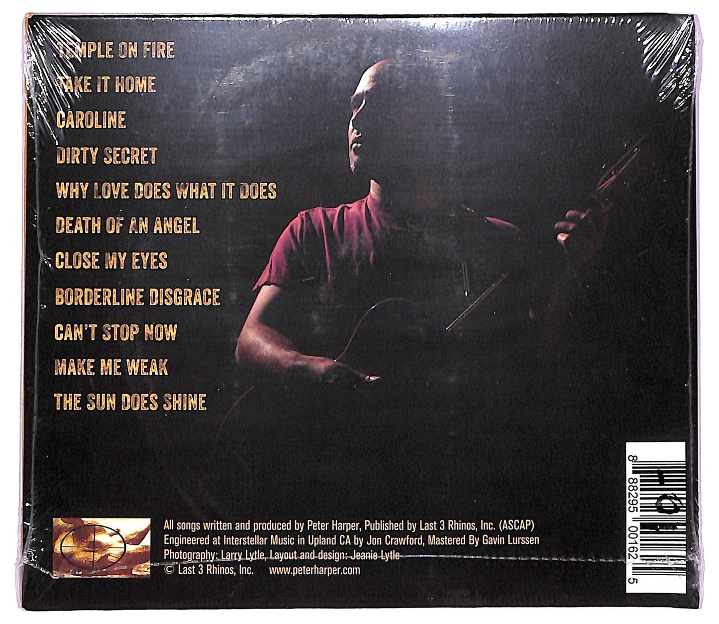 EBOND Peter Harper - Peter Harper CD CD081426