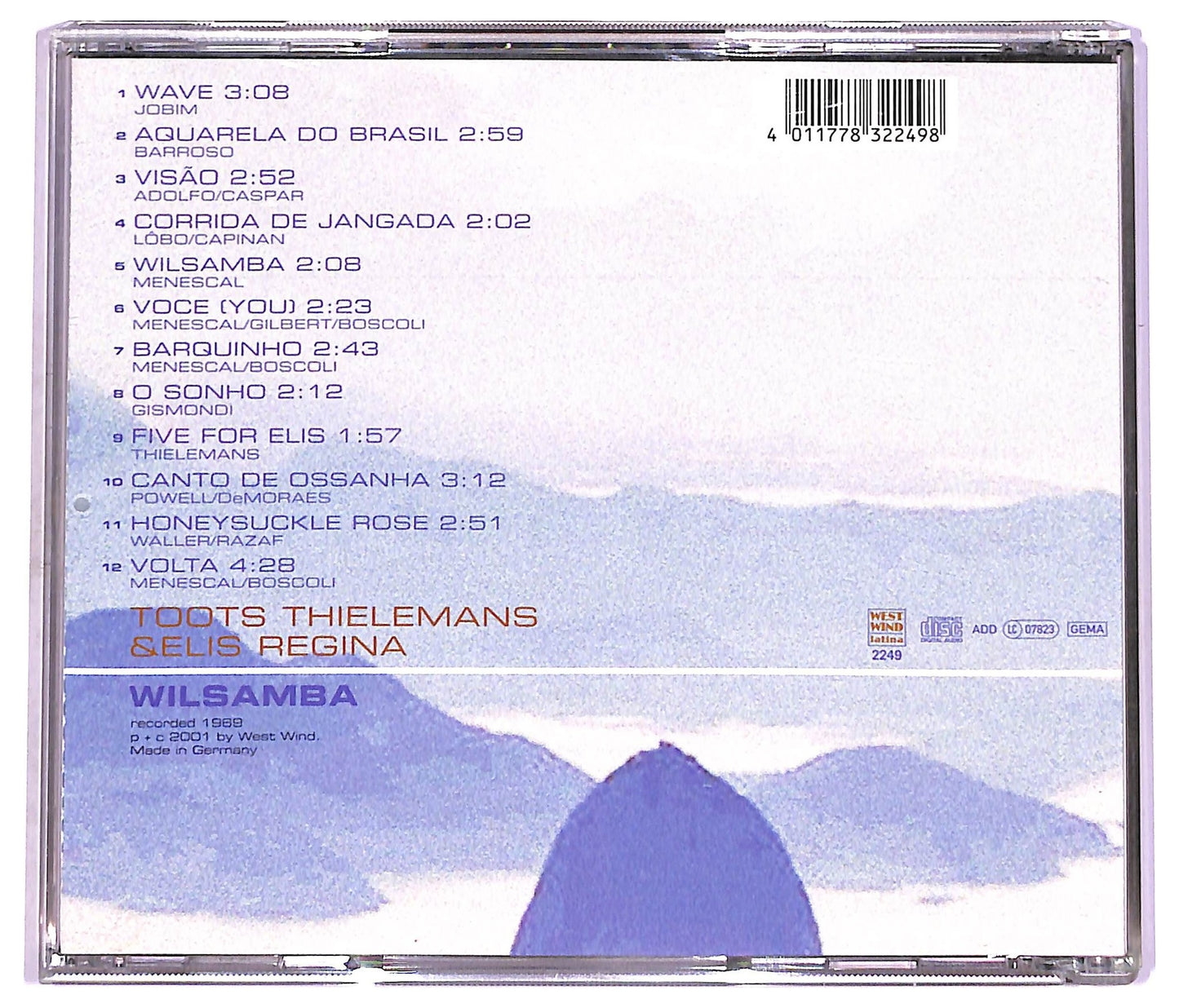 EBOND Toots Thielemans & Elis Regina - Wilsamba CD CD081431