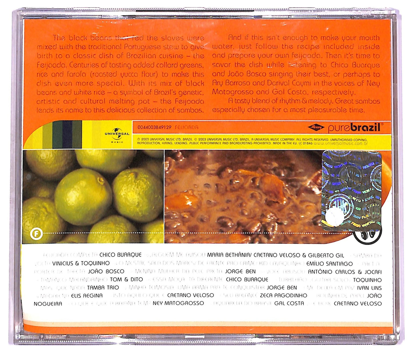 EBOND Various - Feijoada - 20 Delicious Sambas CD CD081435
