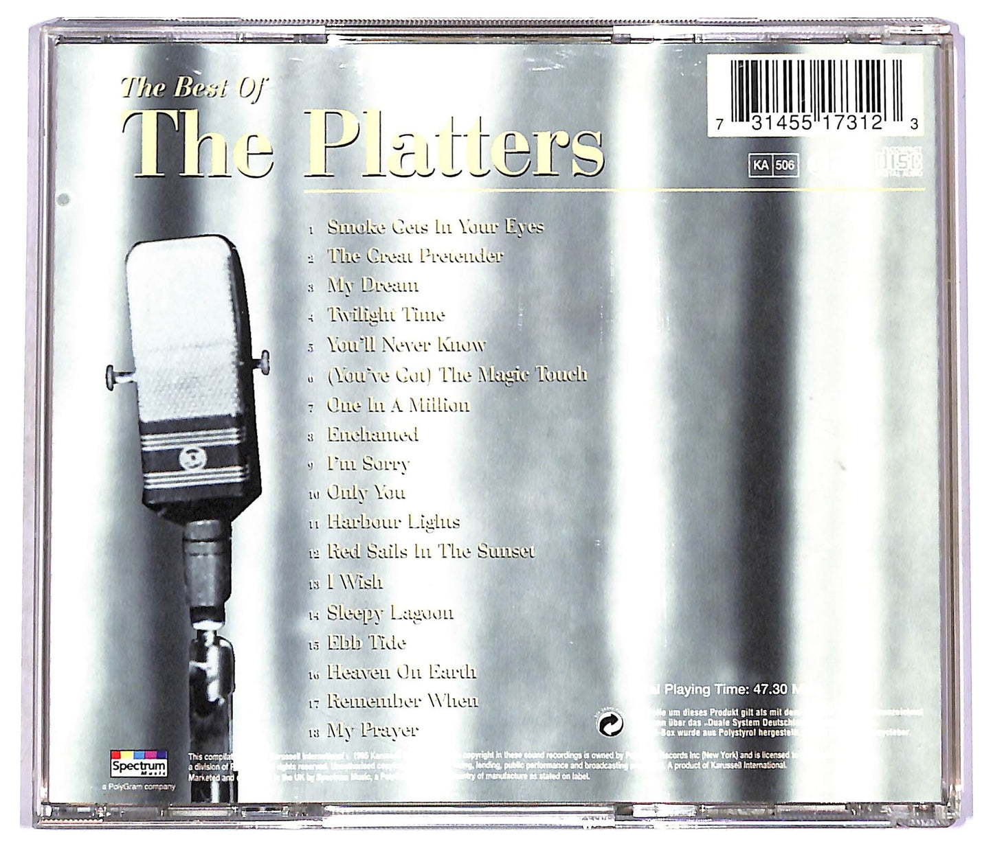 EBOND The Platters - The Best Of The Platters CD CD081444