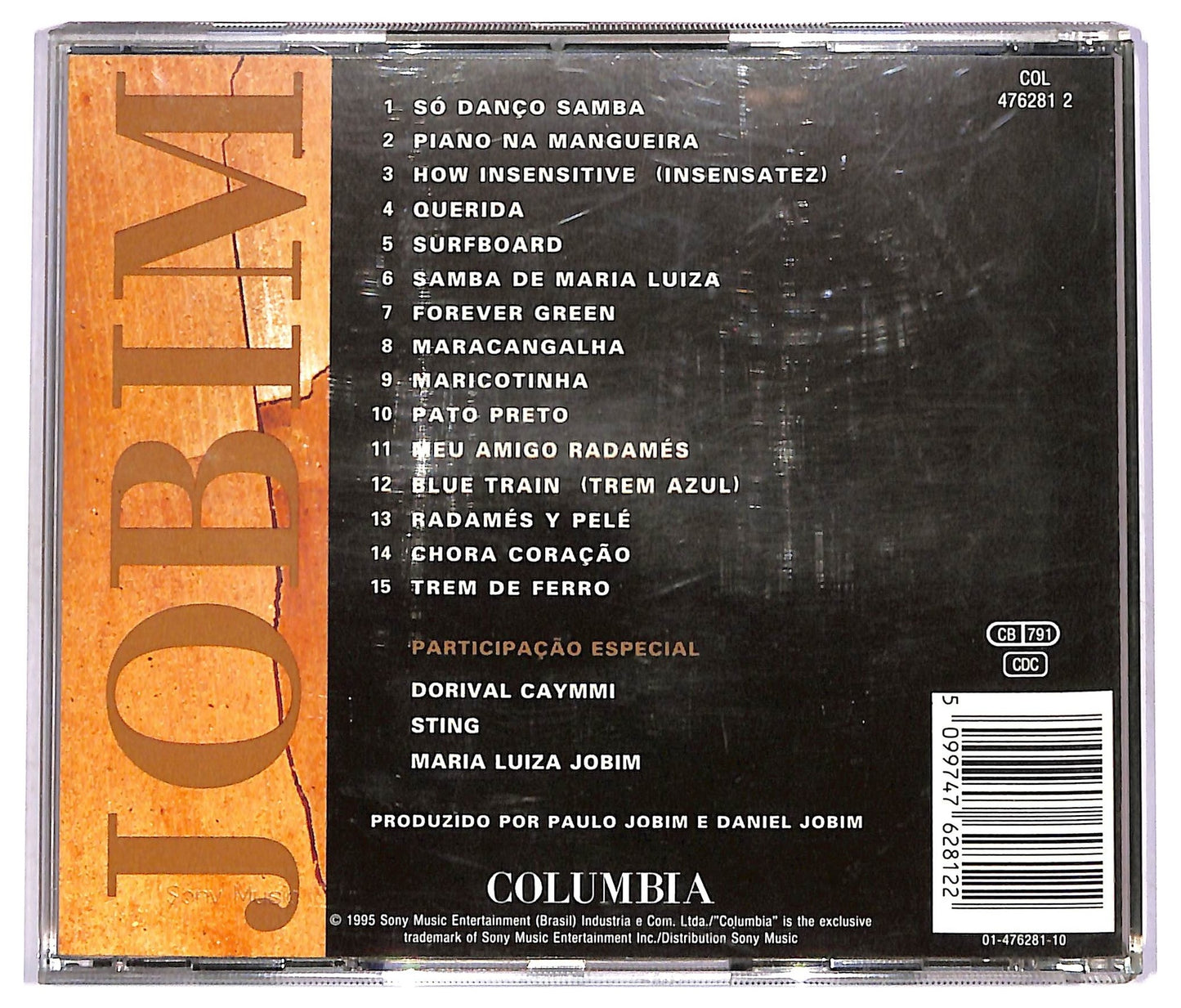 EBOND Jobim - Antonio Brasileiro CD CD081448