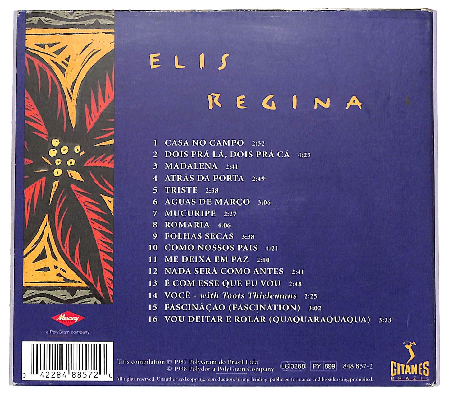 EBOND Elis Regina - Elis Regina CD CD081449