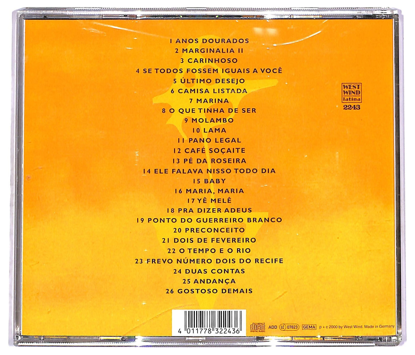 EBOND Maria Bethania - From Salvador Do Bahia CD CD081453