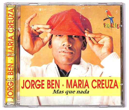 EBOND Jorge Ben Maria Creuza - Mas Que Nada CD CD081515