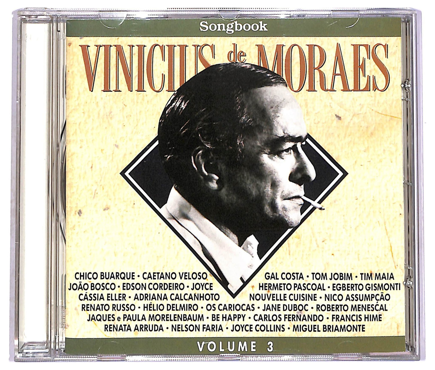 EBOND Various - Songbook Vinicius De Moraes Volume 3 CD CD081516
