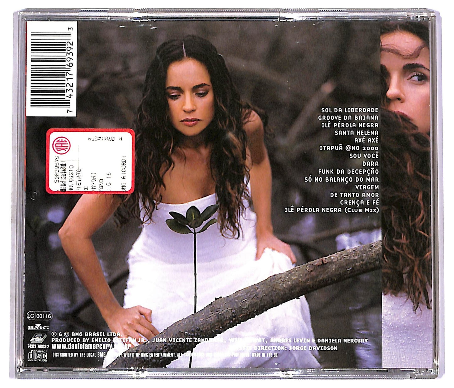 EBOND Daniela Mercury - Sol Da Liberdade CD CD081517