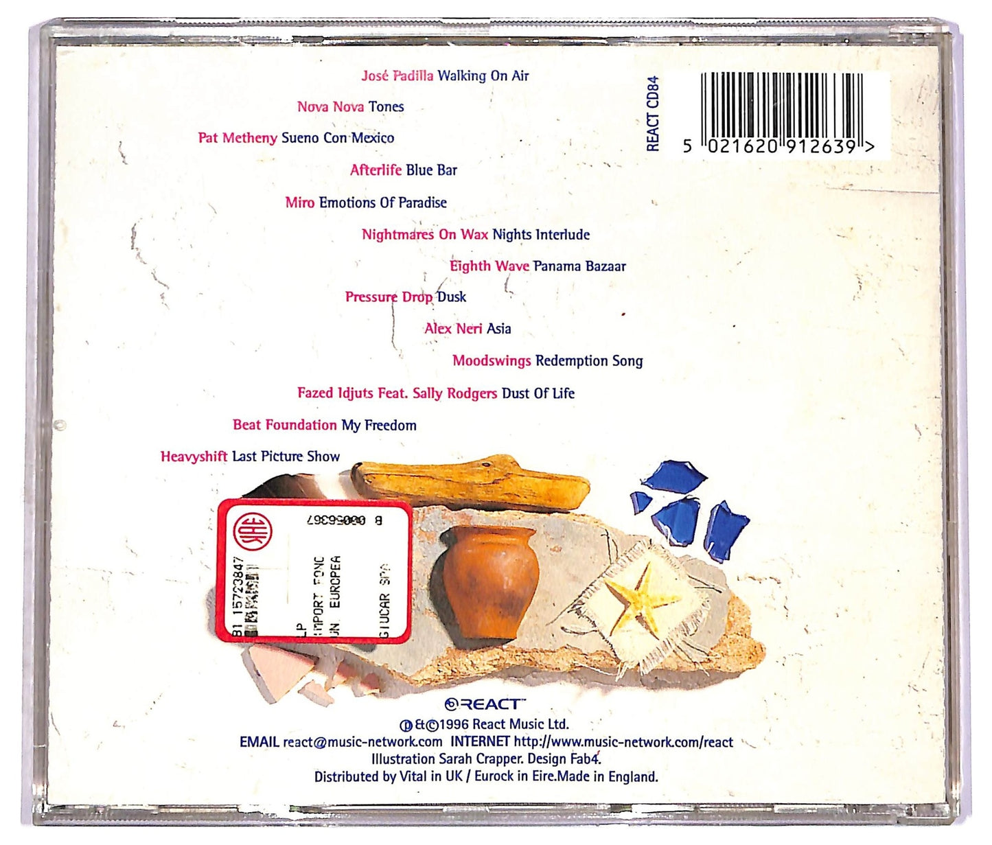 EBOND Various - Cafe Del Mar Volumen Tres CD CD081525