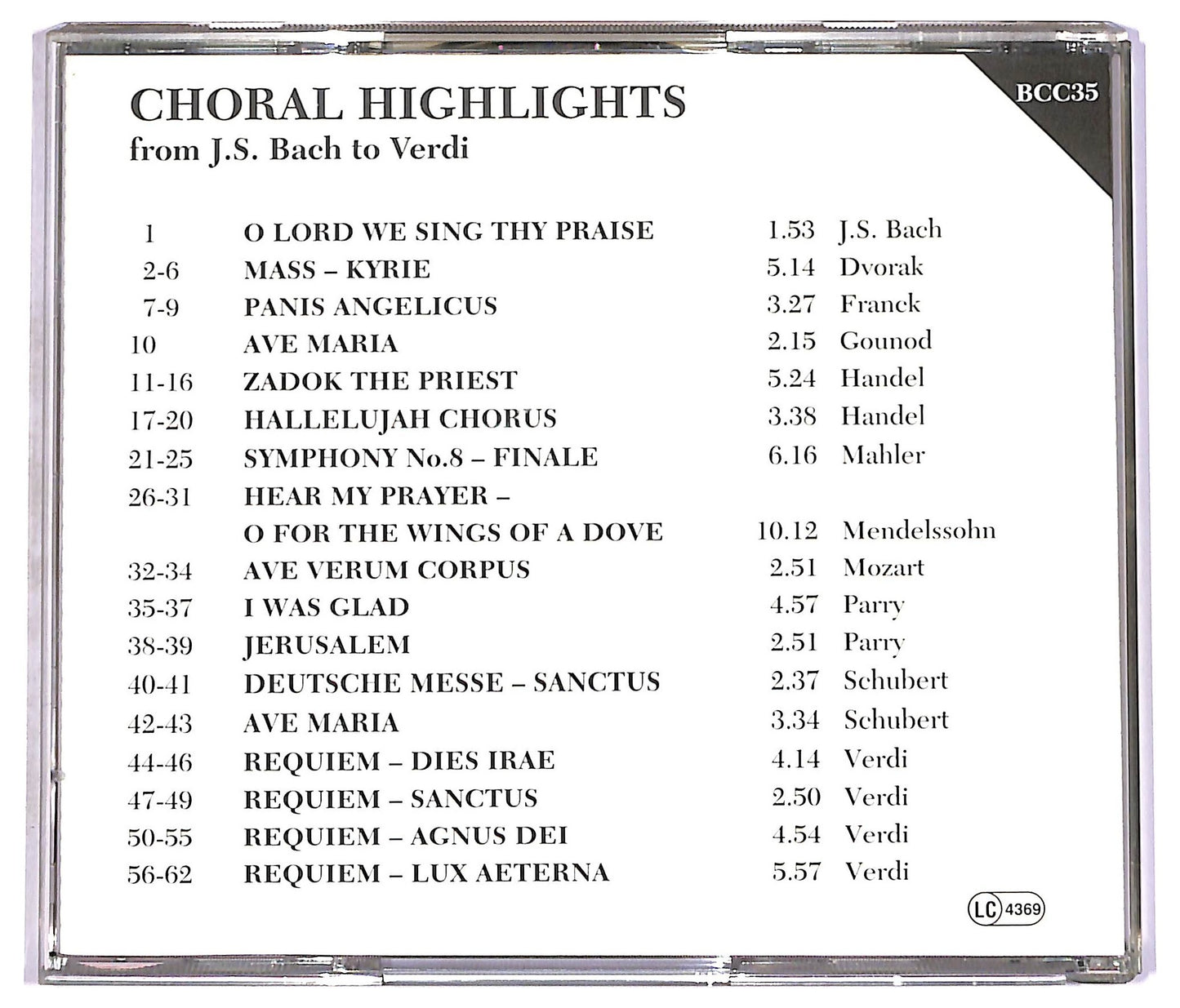 EBOND 14 CD CD081531