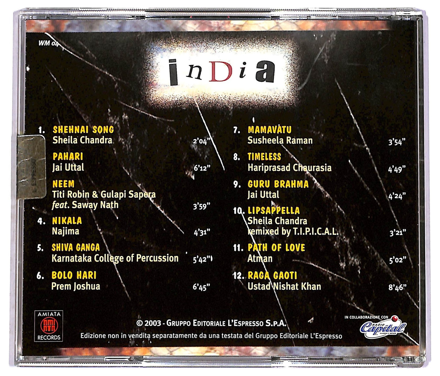 EBOND Various - India - World Music CD CD081543