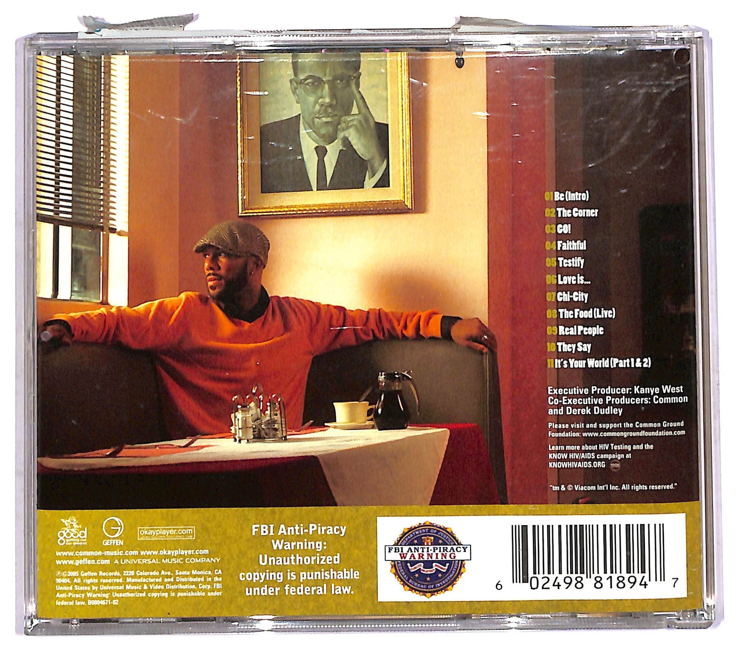 EBOND Common - Be CD CD081562