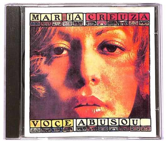 EBOND Maria Creuza - Voce Abusou CD CD081605