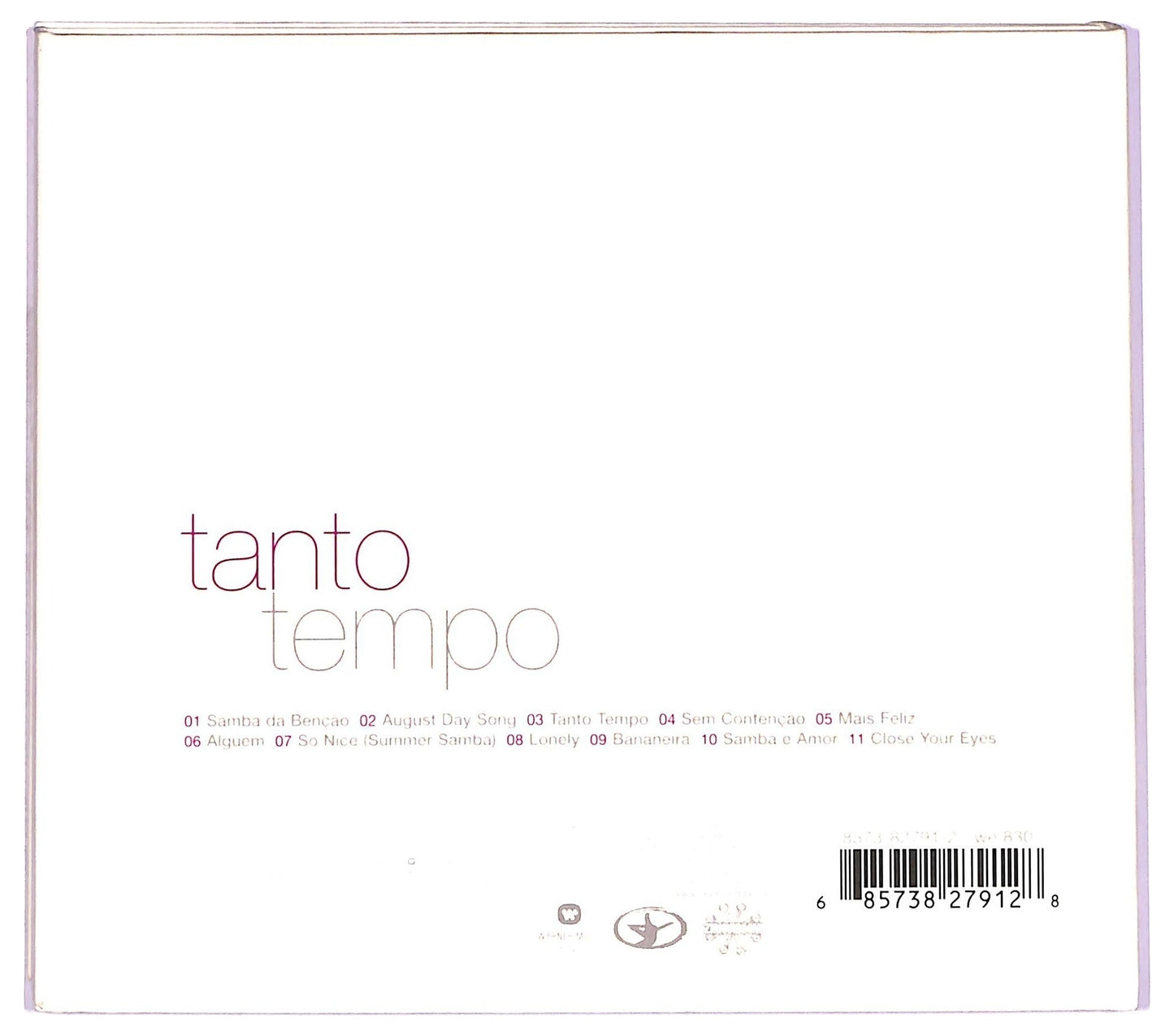 EBOND Bebel Gilberto - Tanto Tempo CD CD081607
