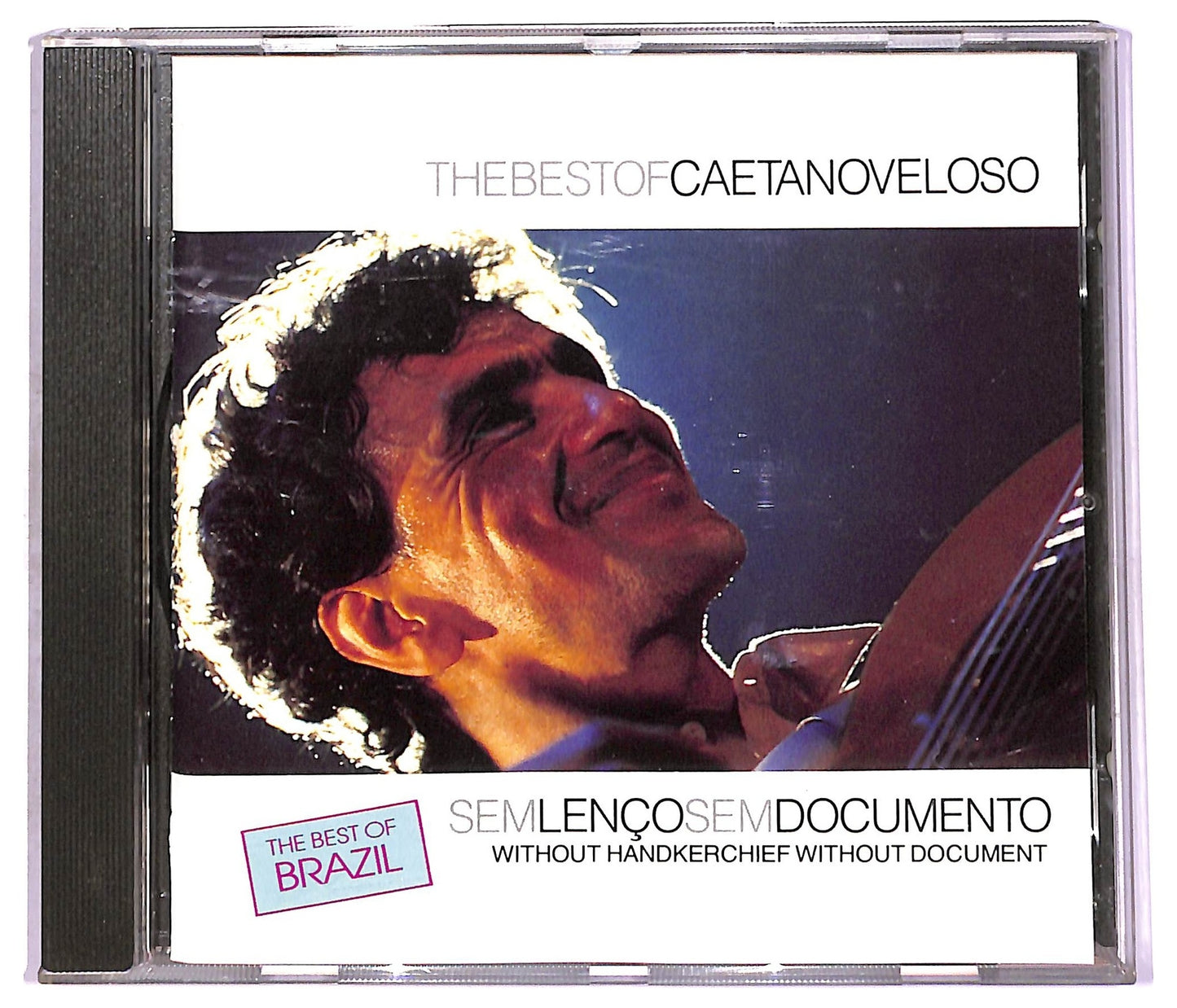 EBOND Caetano Veloso - Sem Lenco, Sem Documento CD CD081617