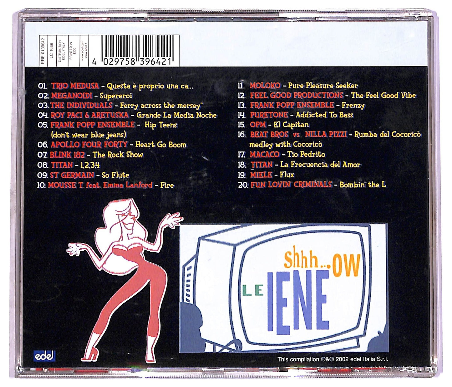 EBOND Various - Le Iene Compilation CD CD081639