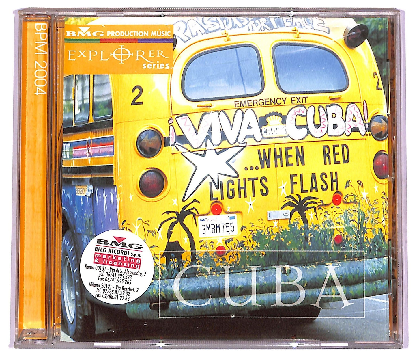 EBOND Various - Cuba CD CD081640
