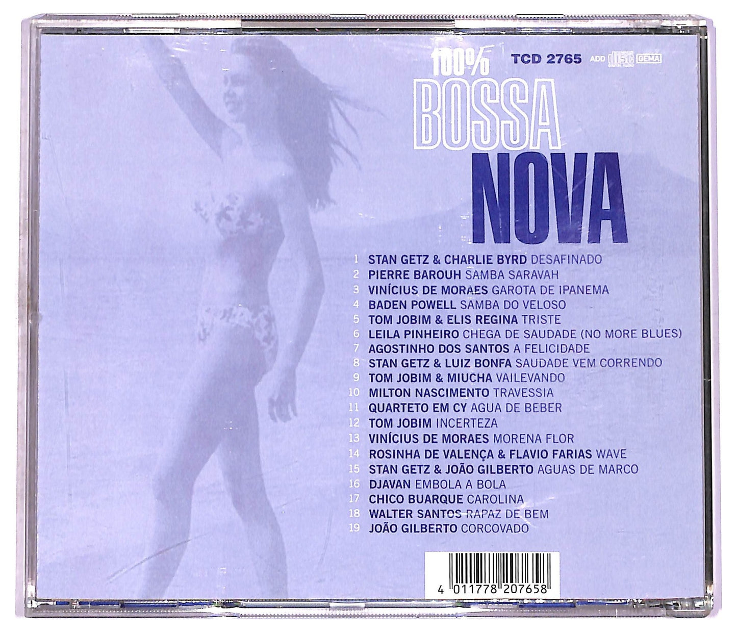 EBOND Various - 100% Bossa Nova CD CD081656
