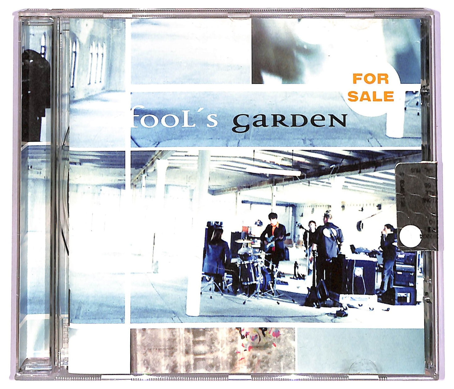 EBOND Fool's Garden - For Sale CD CD081702