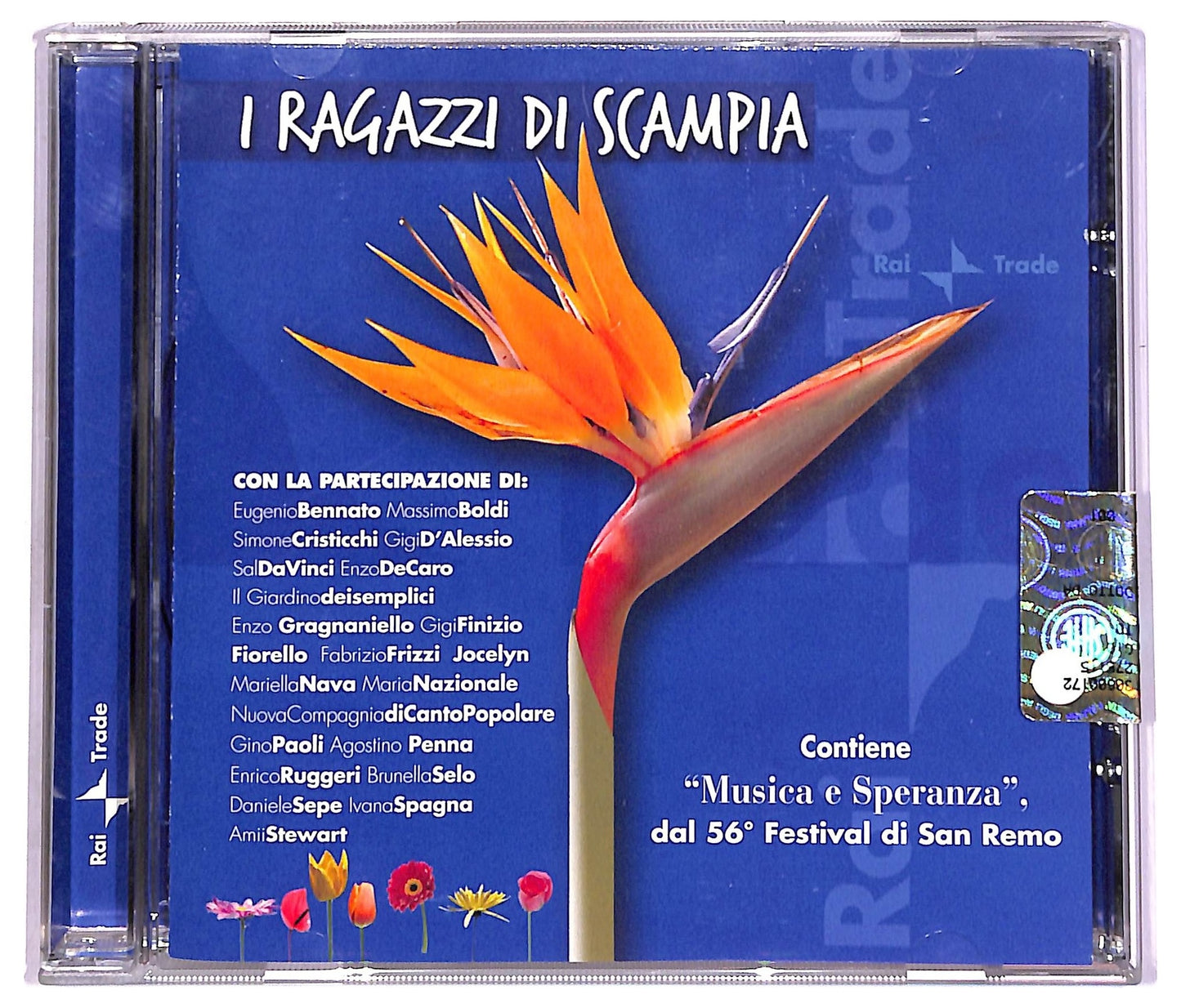 EBOND I Ragazzi Di Scampia - I Ragazzi Di Scampia CD CD081738