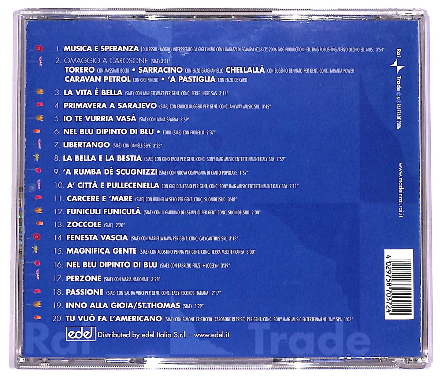EBOND I Ragazzi Di Scampia - I Ragazzi Di Scampia CD CD081738