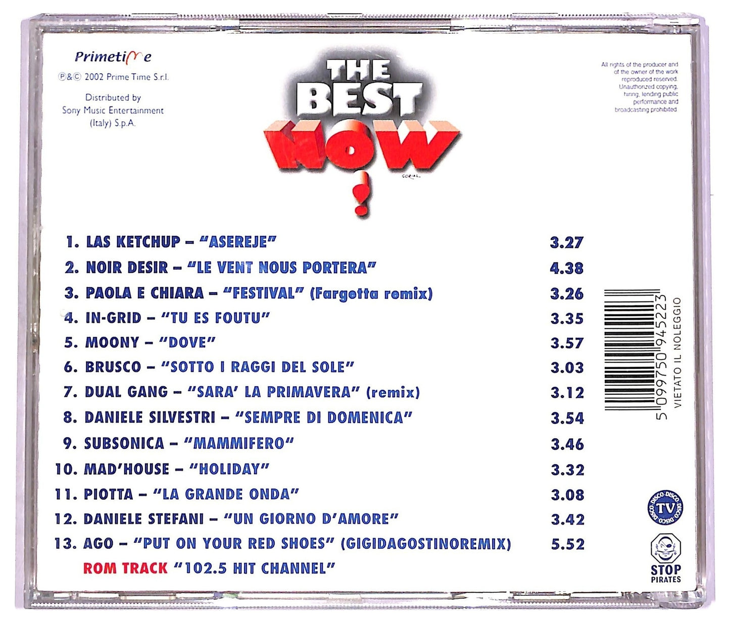 EBOND Various - The Best Now! CD CD081743