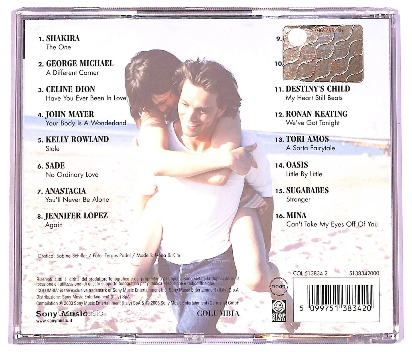 EBOND Various - Best Of Love 8 CD CD081760