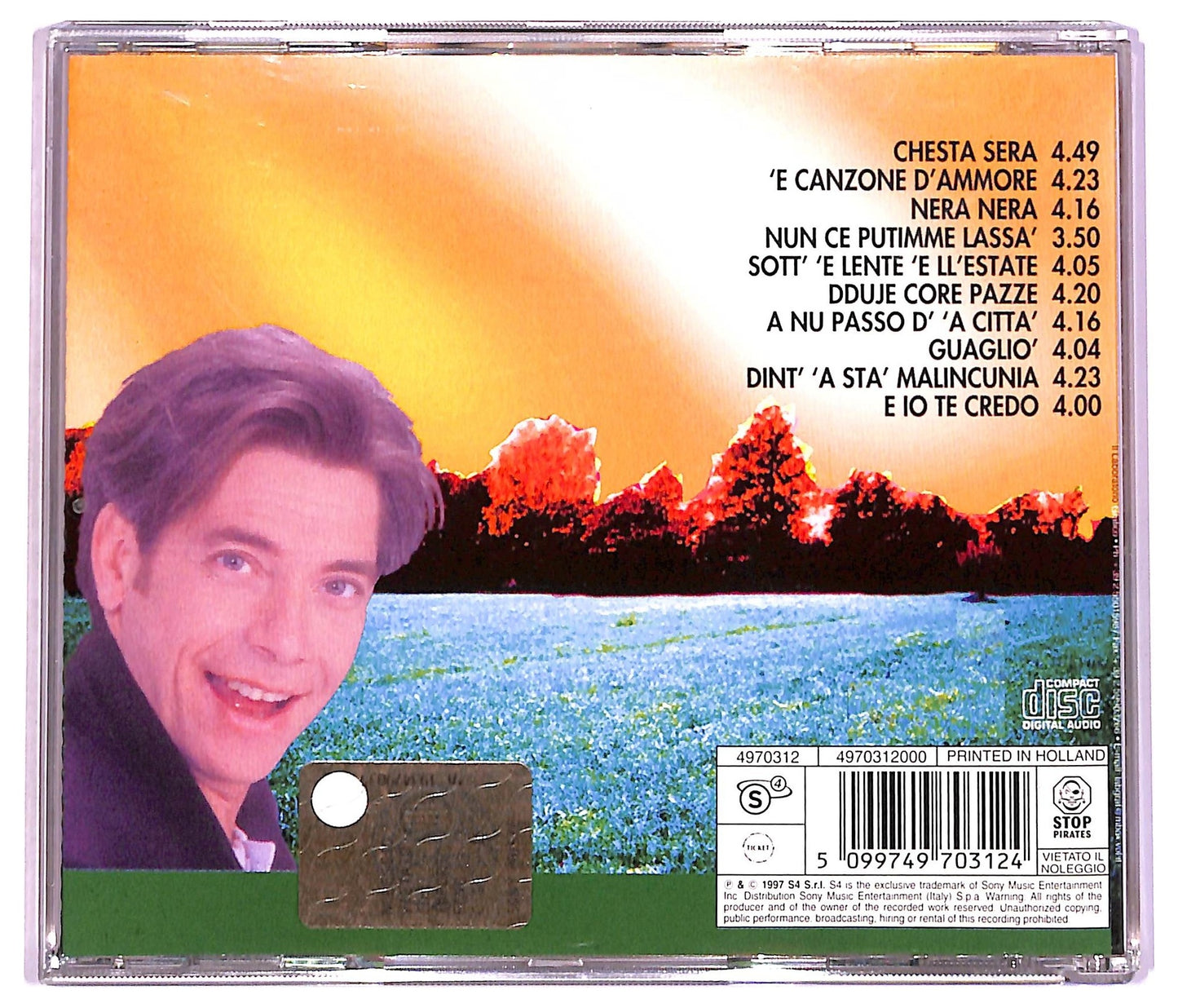 EBOND Nino D'Angelo - A Nu Passo D' 'A Citta CD CD081766