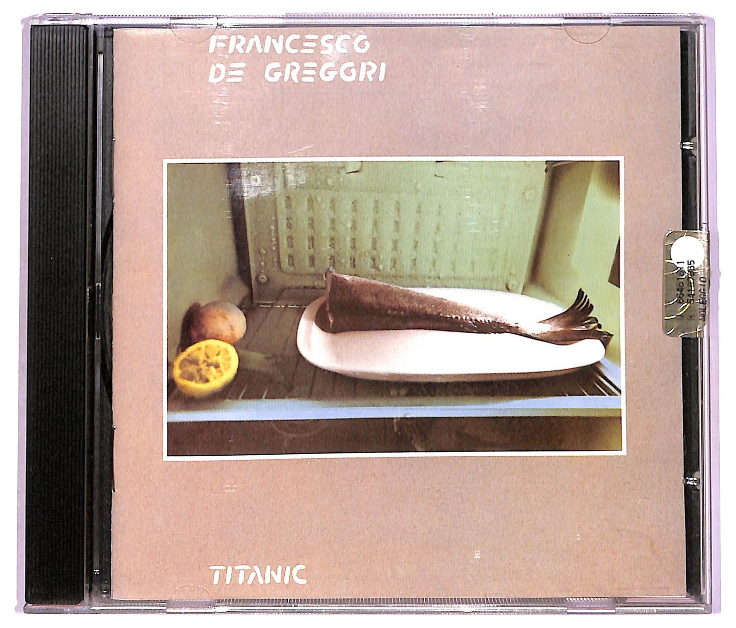 EBOND Francesco De Gregori - Titanic CD CD081808