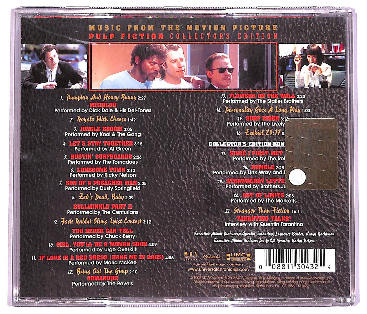 EBOND Various - Pulp Fiction Collector's Edition CD CD081815