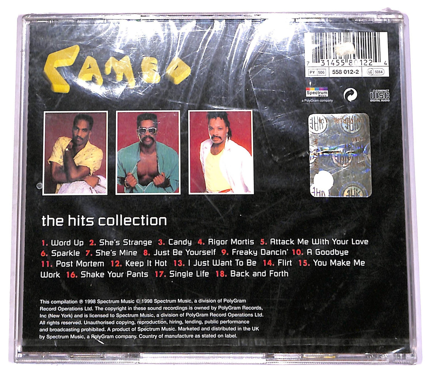 EBOND Cameo - The Hits Collection CD CD081856