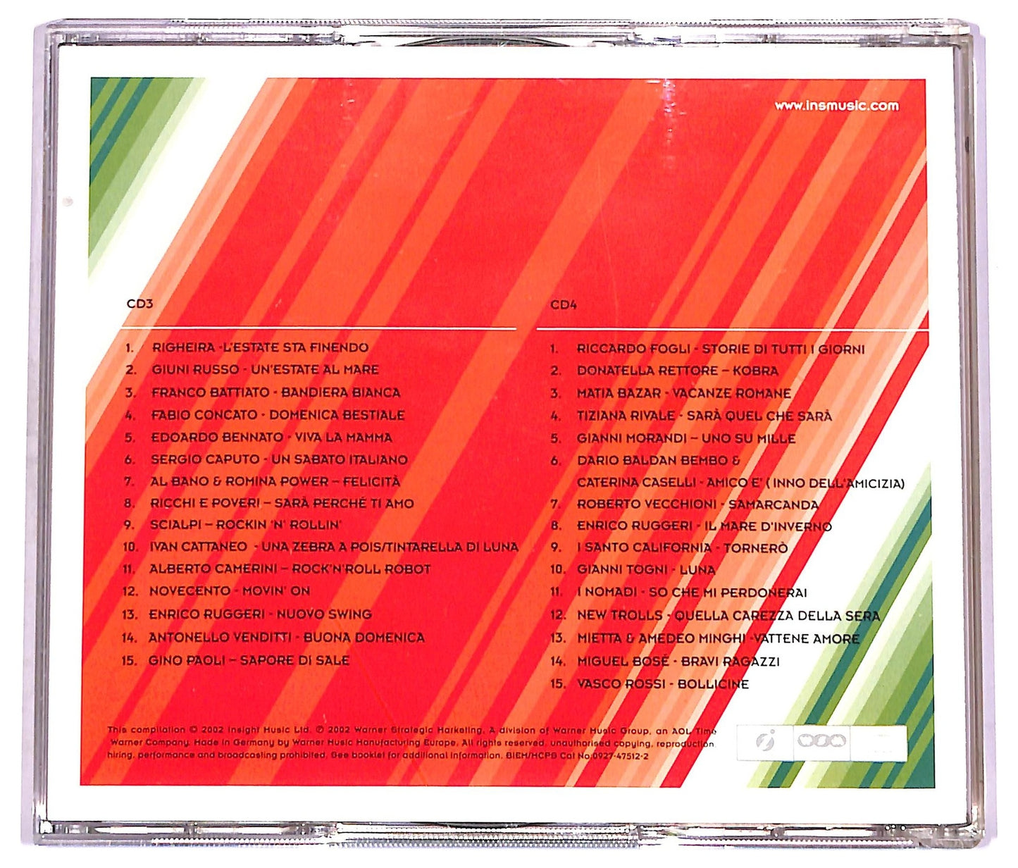 EBOND Various - Italia Pop CD CD081909