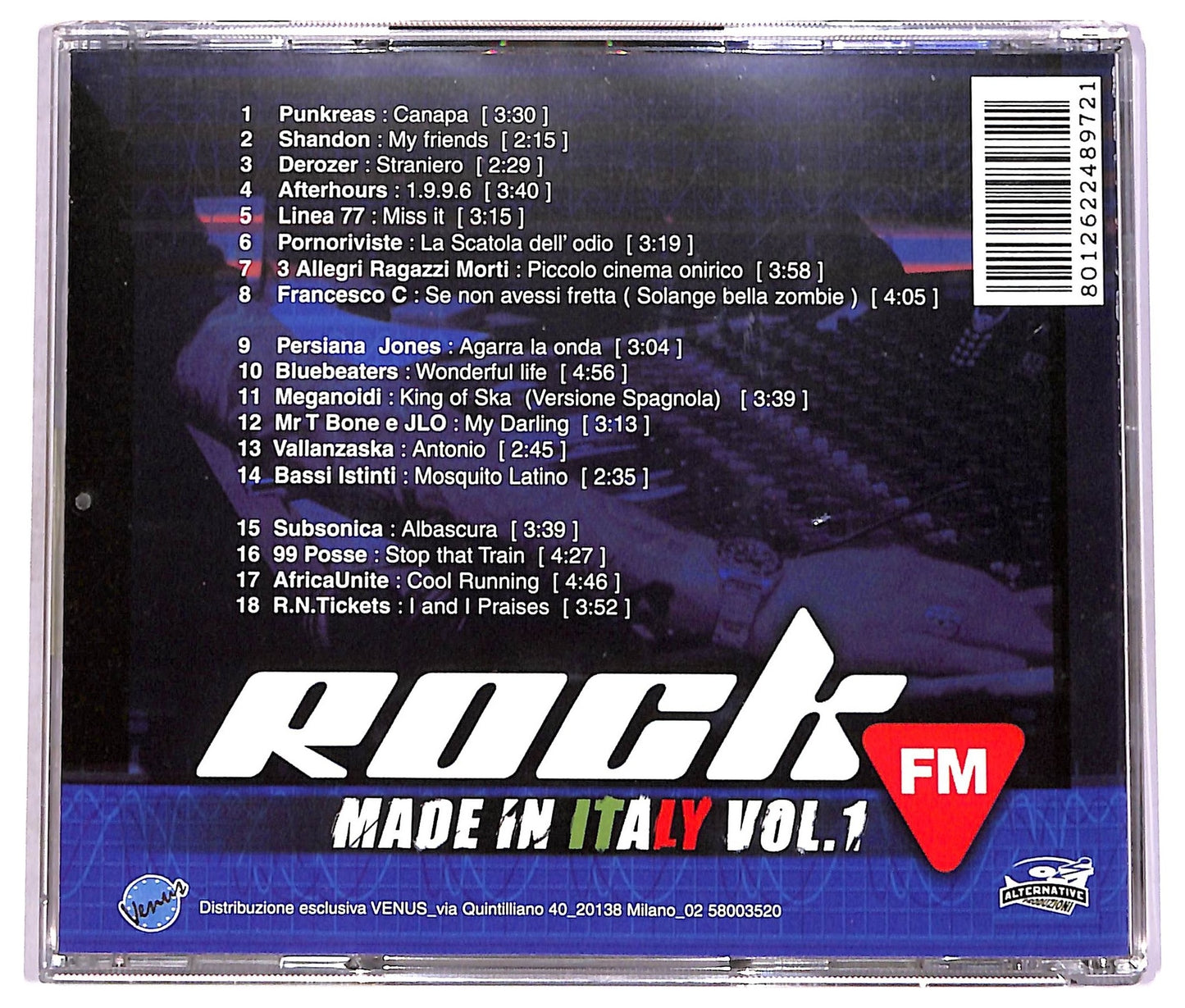 EBOND Various - Rock FM - Made In Italy Vol. 1 CD CD081914