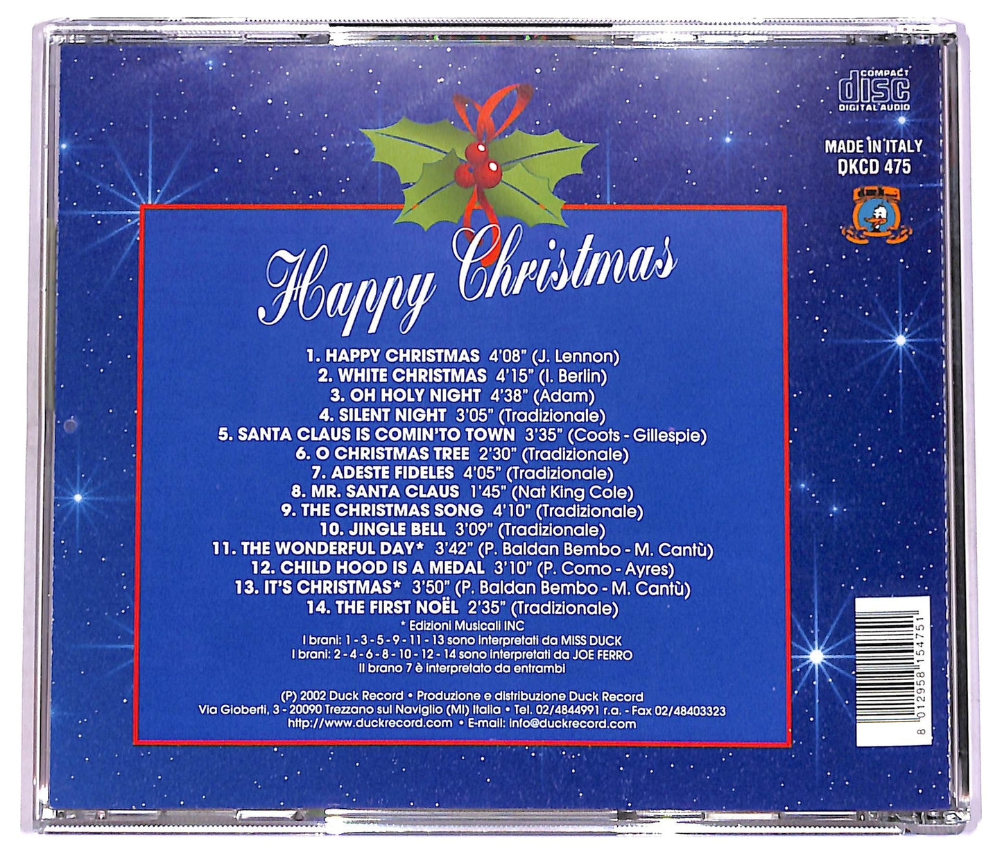 EBOND Various - Happy Christamas CD CD081933